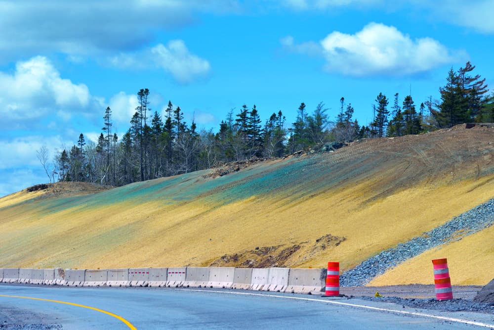 Erosion Bank | Hydroseeding Australia