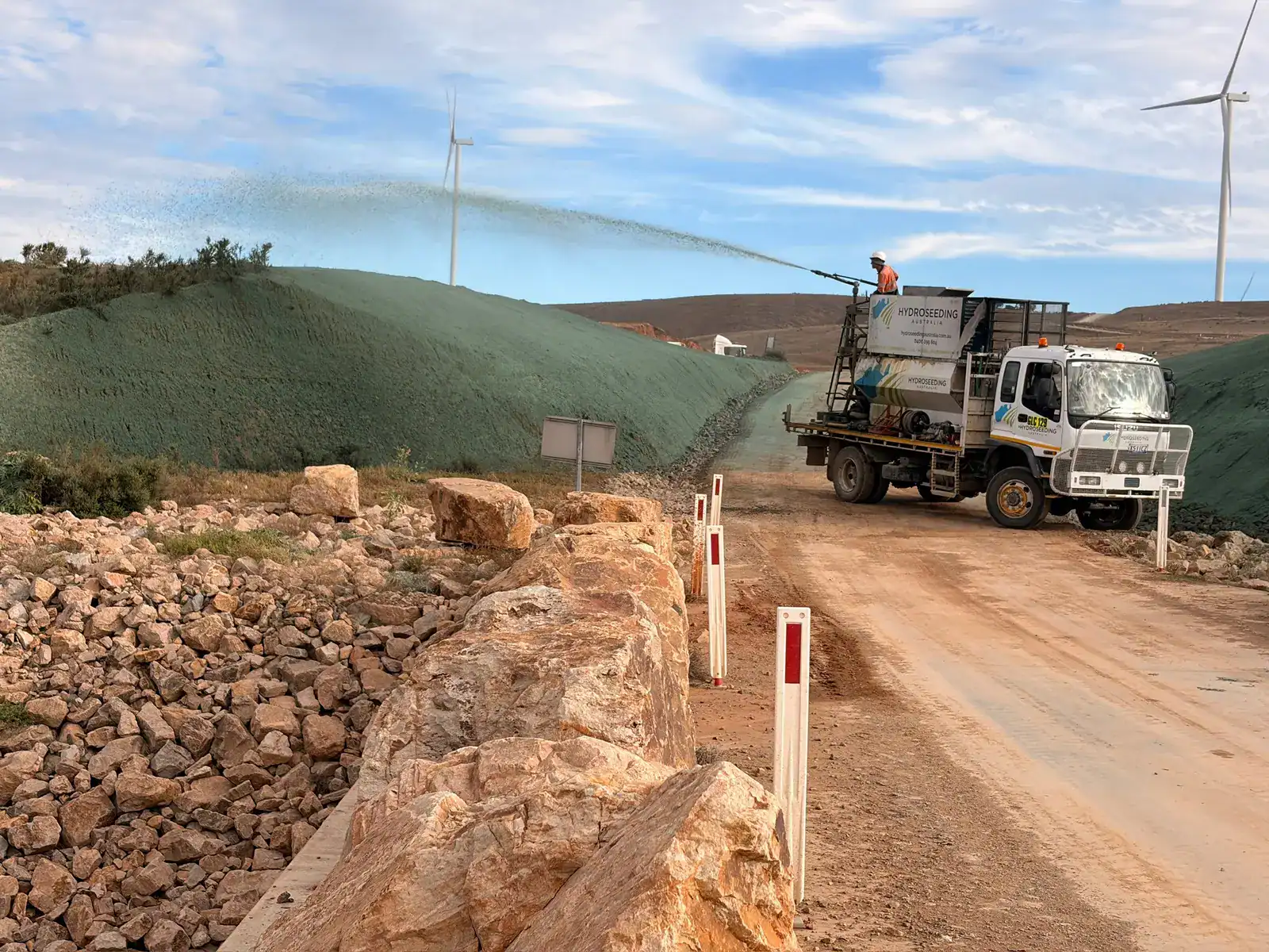hydroseeding-truck-wind-farm-slope