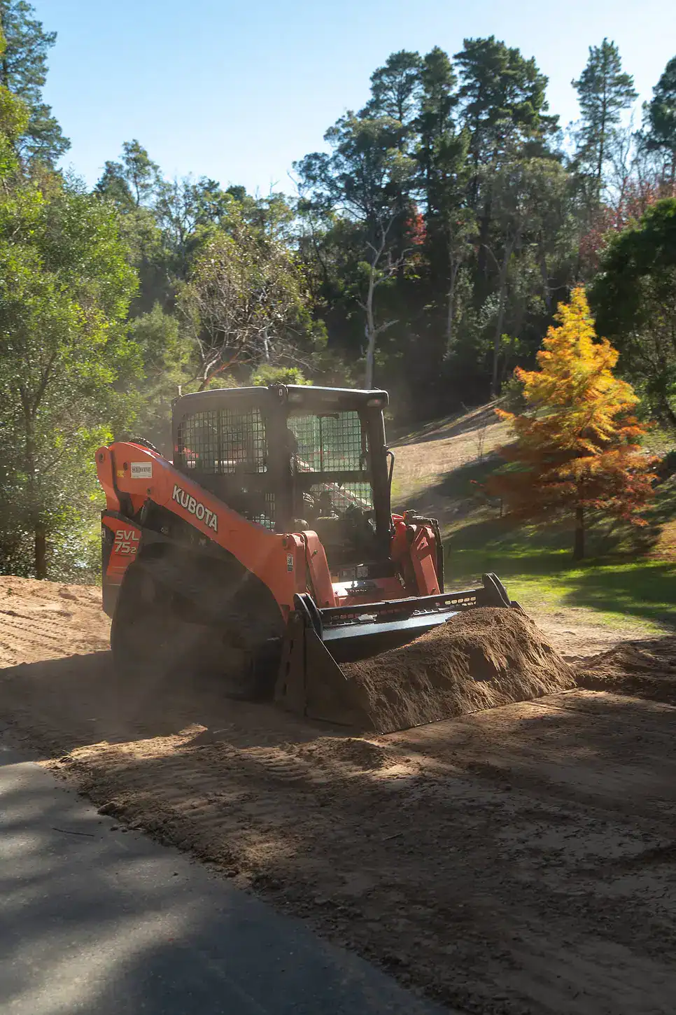 skid-steer-earthworks-preparation