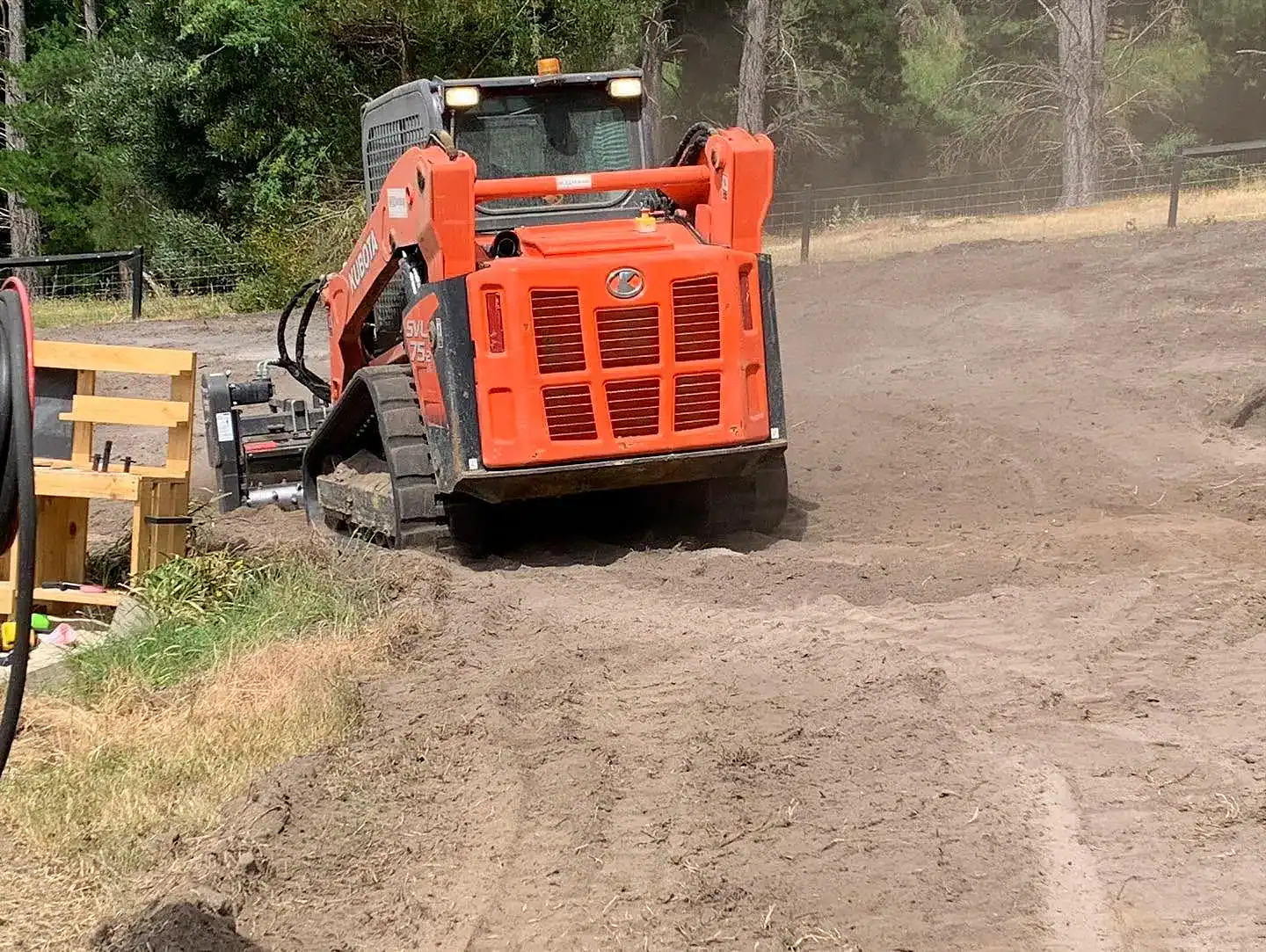 skid-steer-ground-preparation